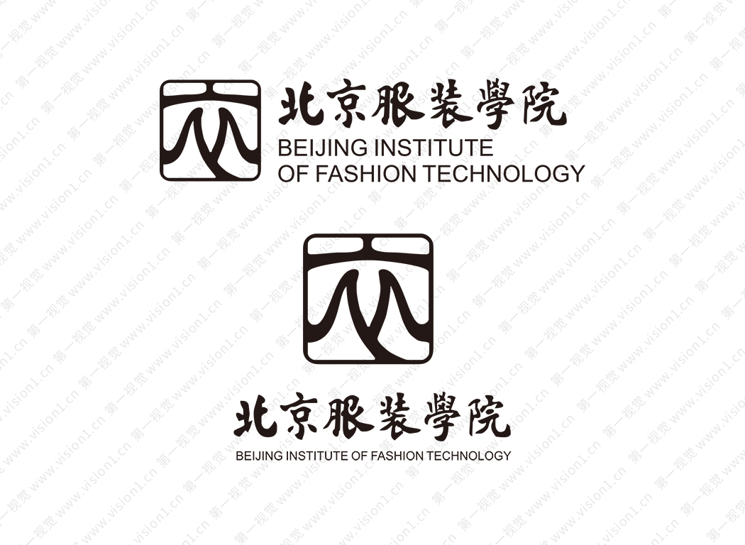 北京服装学院校徽