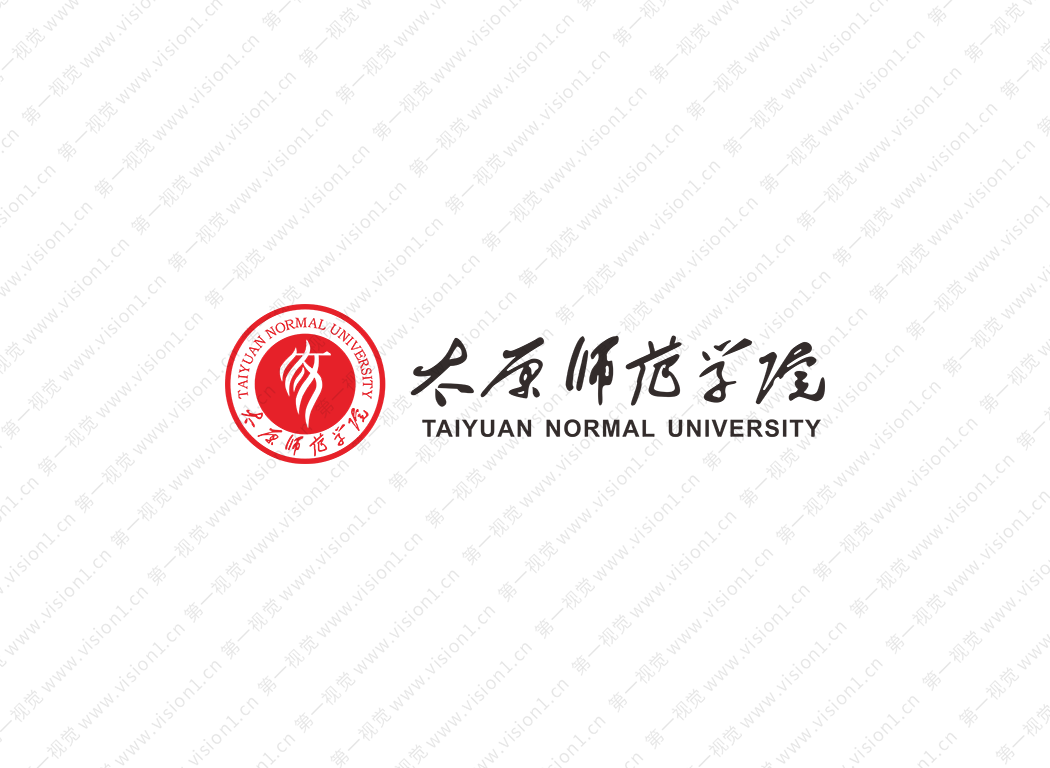 太原师范学院logo校徽PNG透明底ai矢量素材