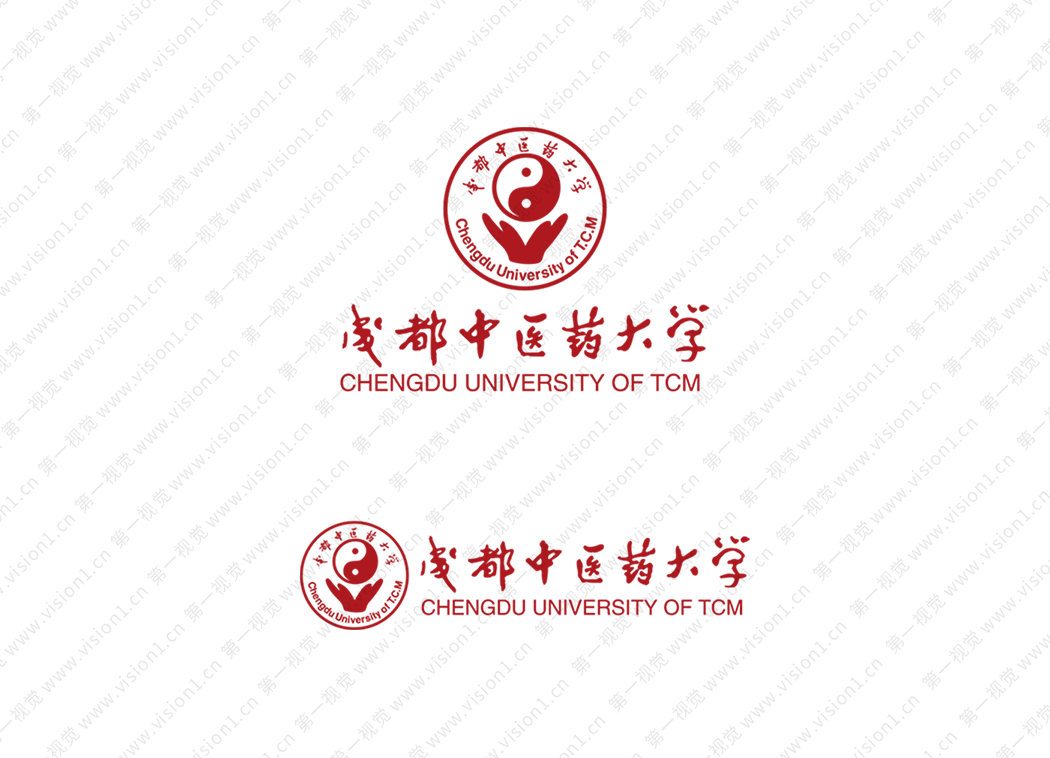 成都中医药大学校徽