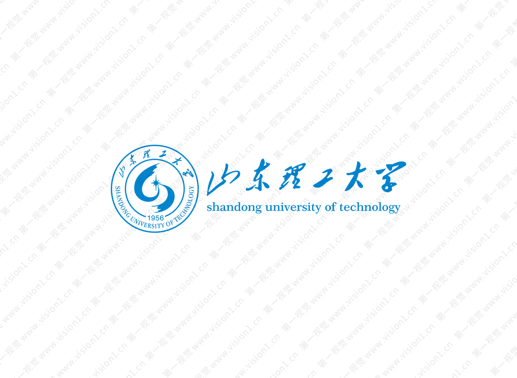山东理工大学logo校徽PNG透明底ai矢量素材