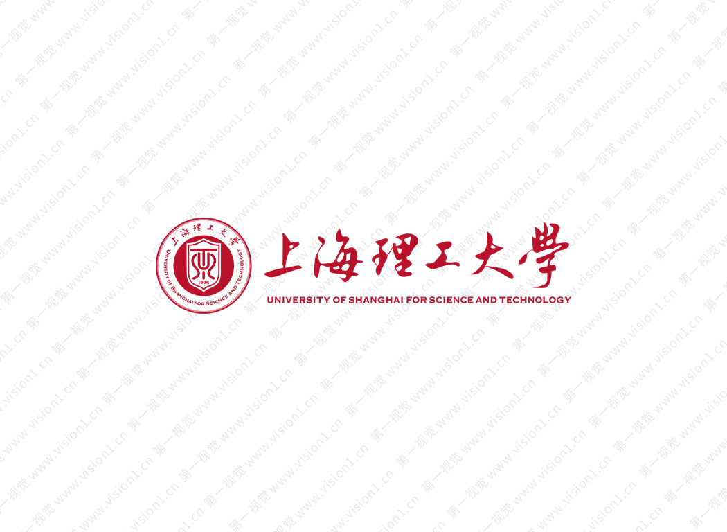 上海理工大学logo校徽PNG透明底ai矢量素材