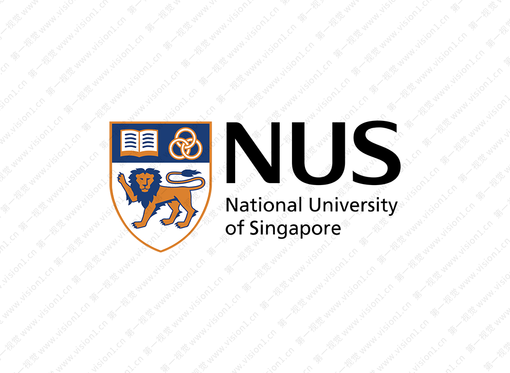 新加坡国立大学(National University of Singapore,NUS)logo校徽PNG透明底ai矢量素材