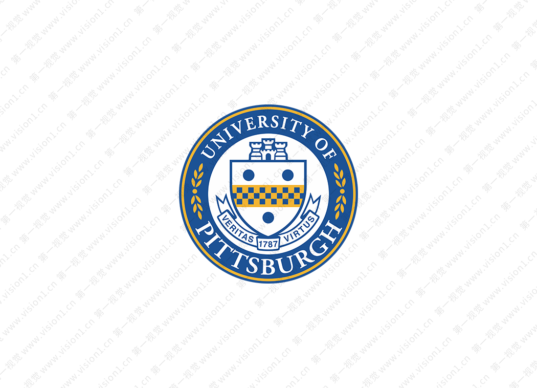 匹兹堡大学logo校徽PNG透明底ai矢量素材