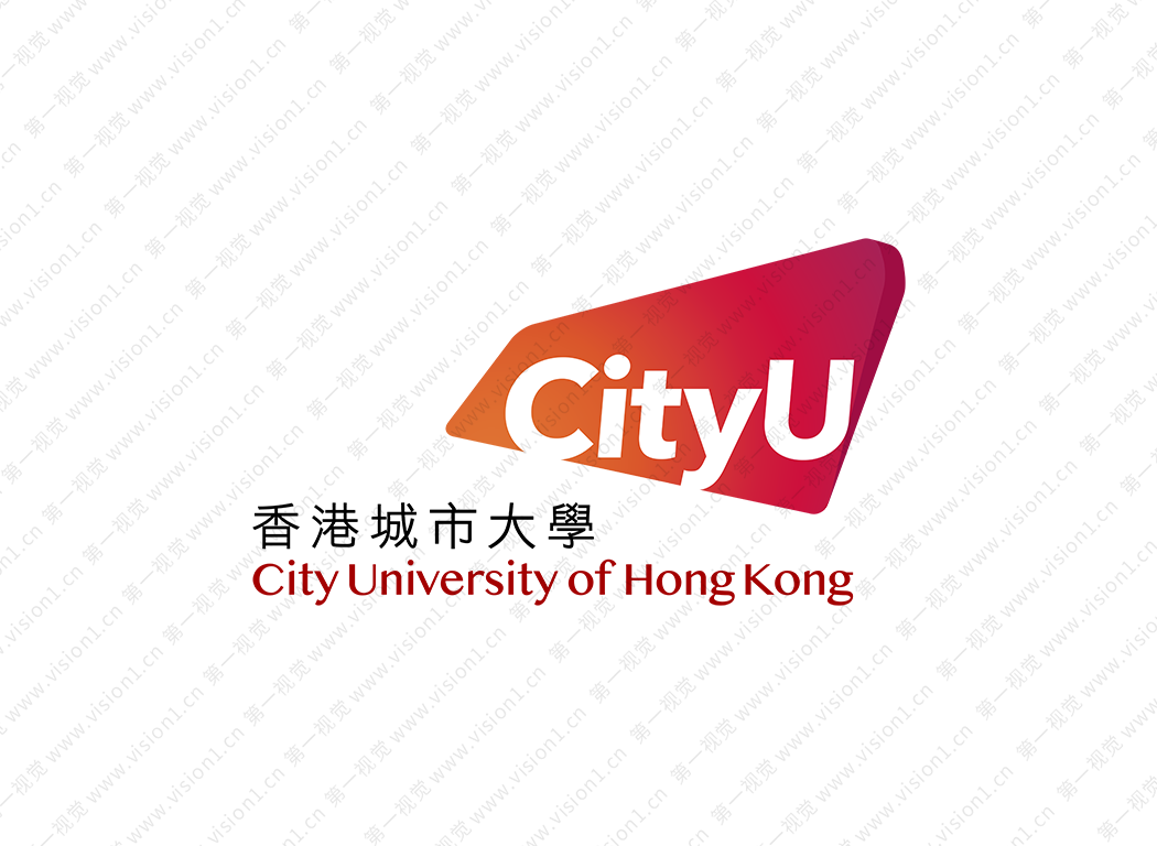 香港城市大学logo校徽PNG透明底ai矢量素材