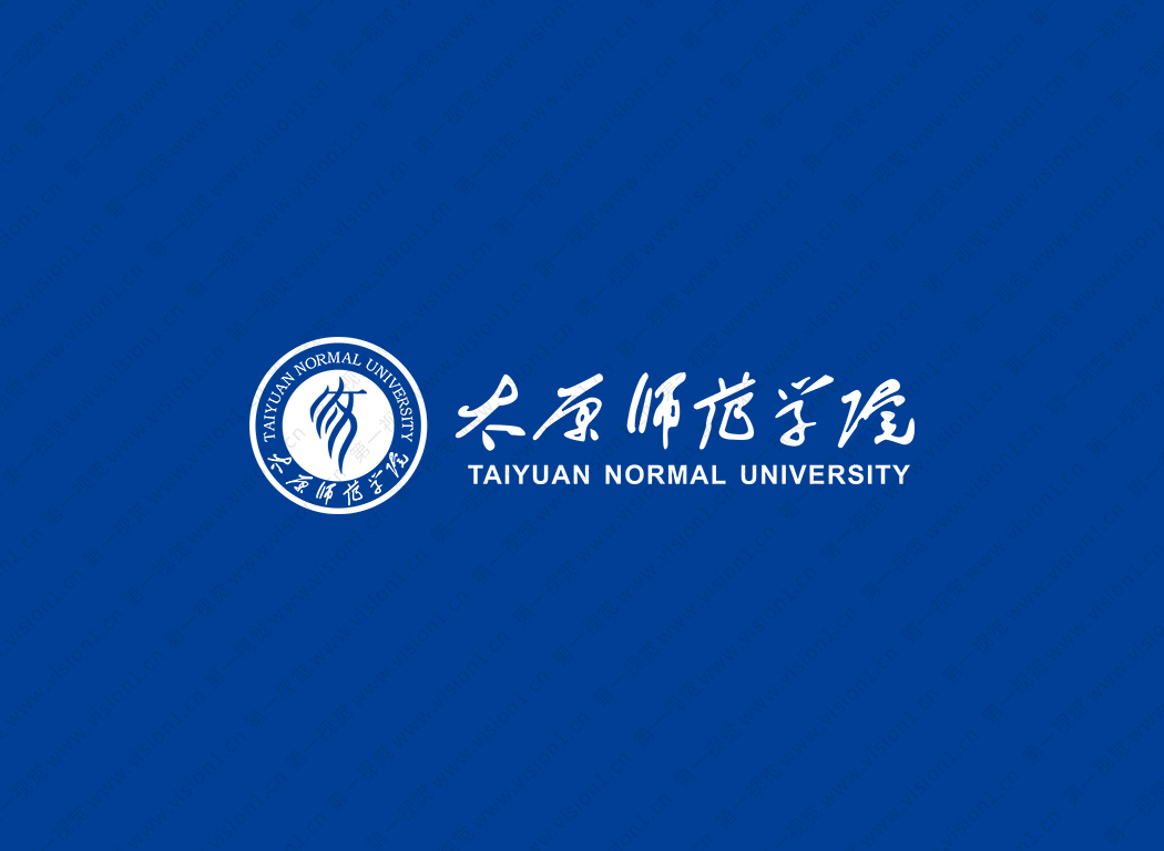 太原师范学院logo校徽PNG透明底ai矢量素材