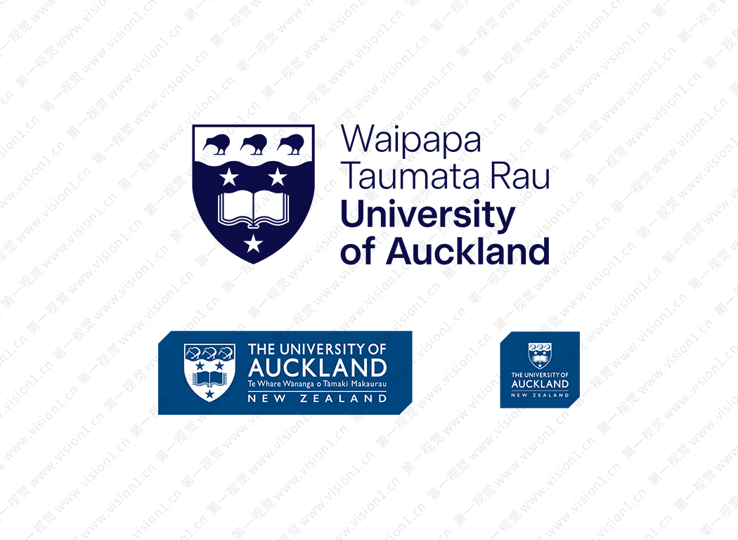 新西兰奥克兰大学logo校徽PNG透明底ai矢量素材