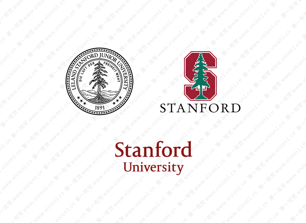 斯坦福大学(Stanford University)logo校徽PNG透明底ai矢量素材