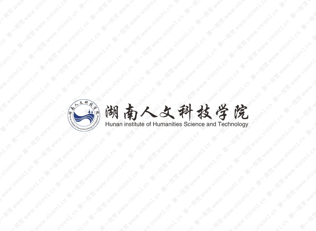 湖南人文科技学院校徽