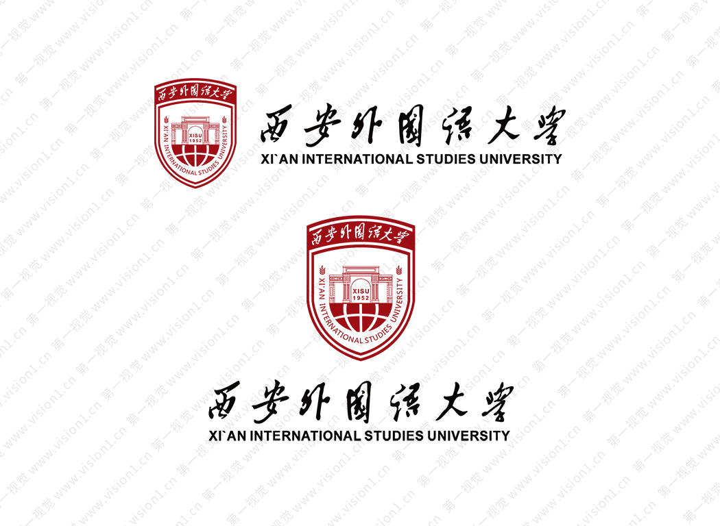 西安外国语大学校徽