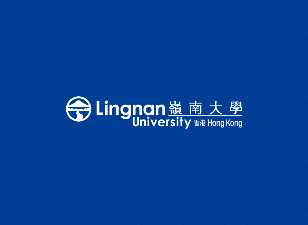 岭南大学logo校徽PNG透明底ai矢量素材