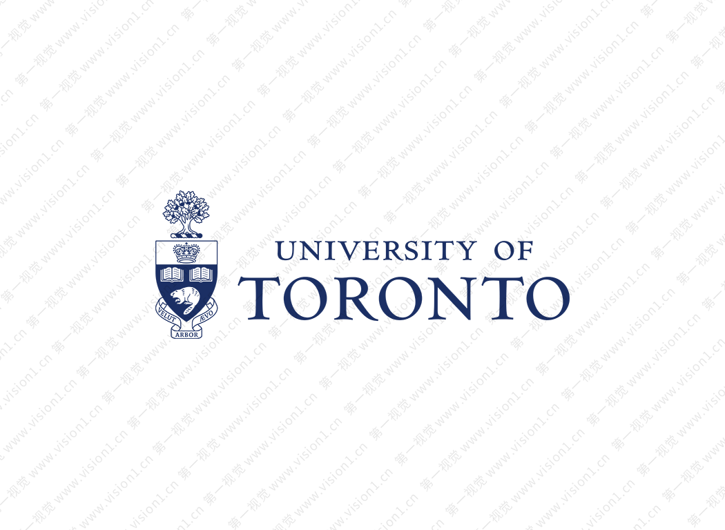 多伦多大学logo校徽PNG透明底ai矢量素材