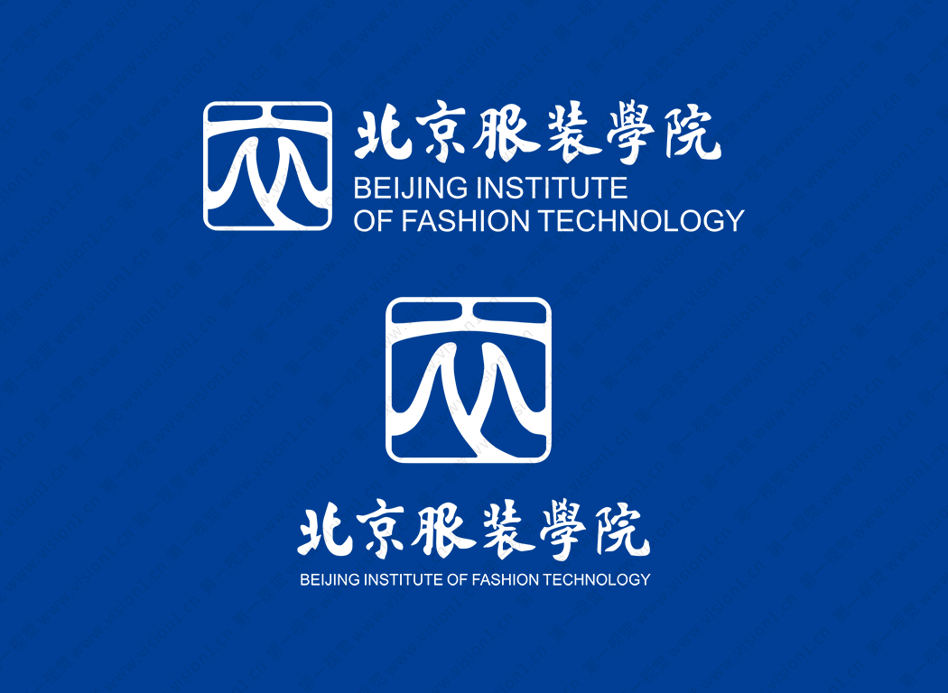 北京服装学院校徽