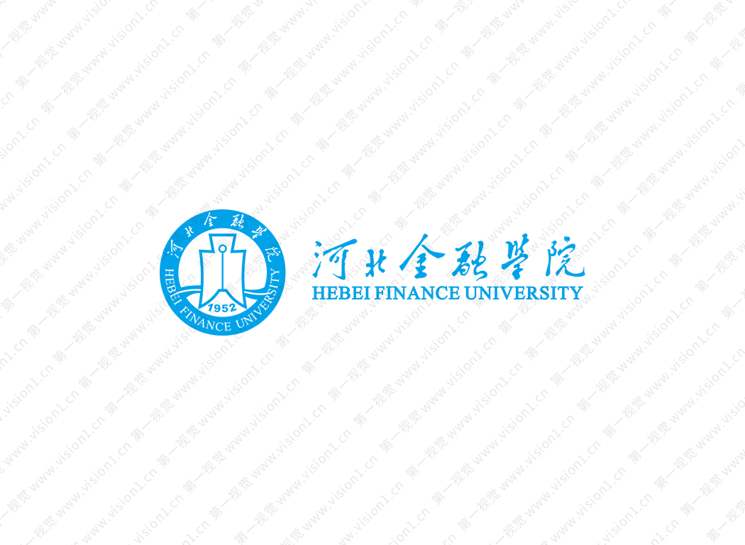 河北金融学院校徽