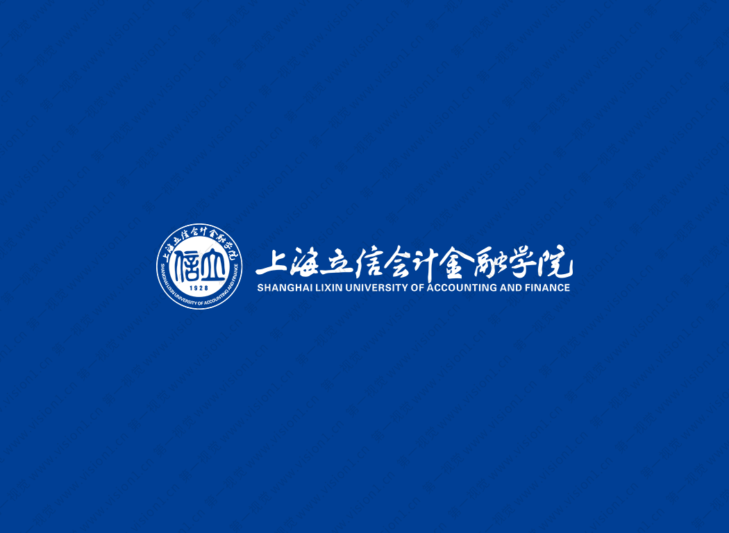 上海立信会计金融学院logo校徽PNG透明底ai矢量素材