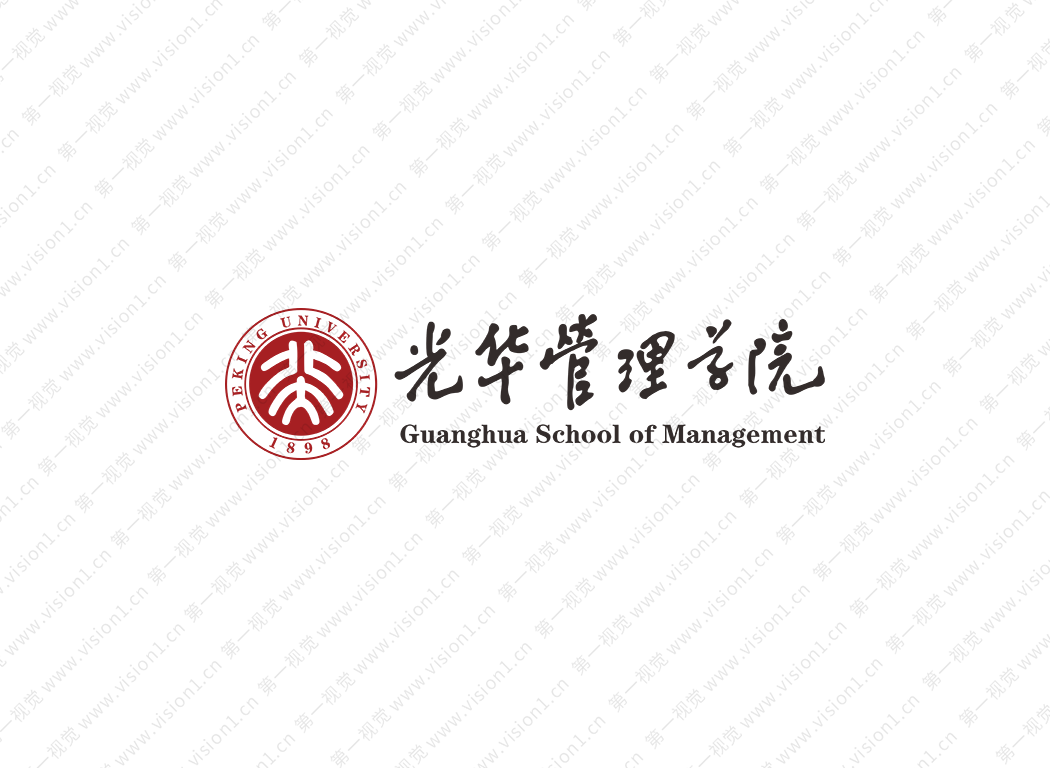 光华管理学院logo校徽PNG透明底ai矢量素材