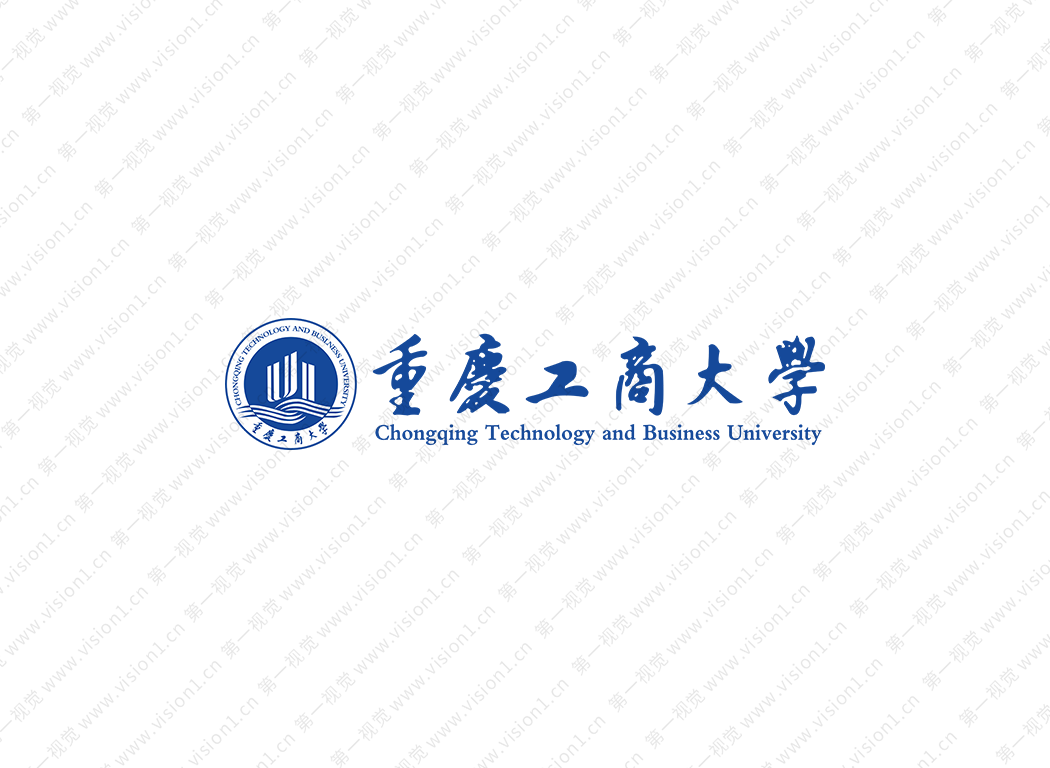 重庆工商大学logo校徽PNG透明底ai矢量素材