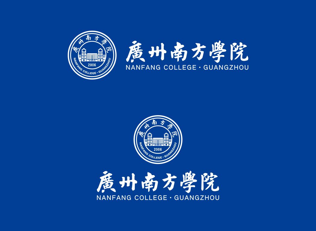 广州南方学院校徽
