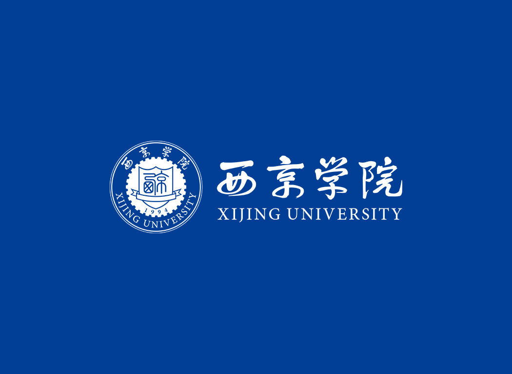 西京学院校徽