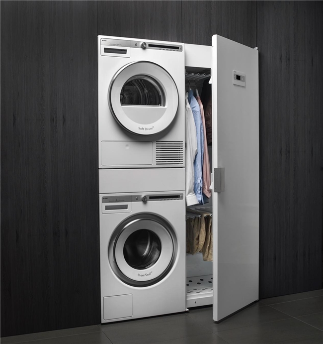 告别传统胶圈藏污纳垢，ASKO洗衣机以无胶圈设计打造高奢洁净体验