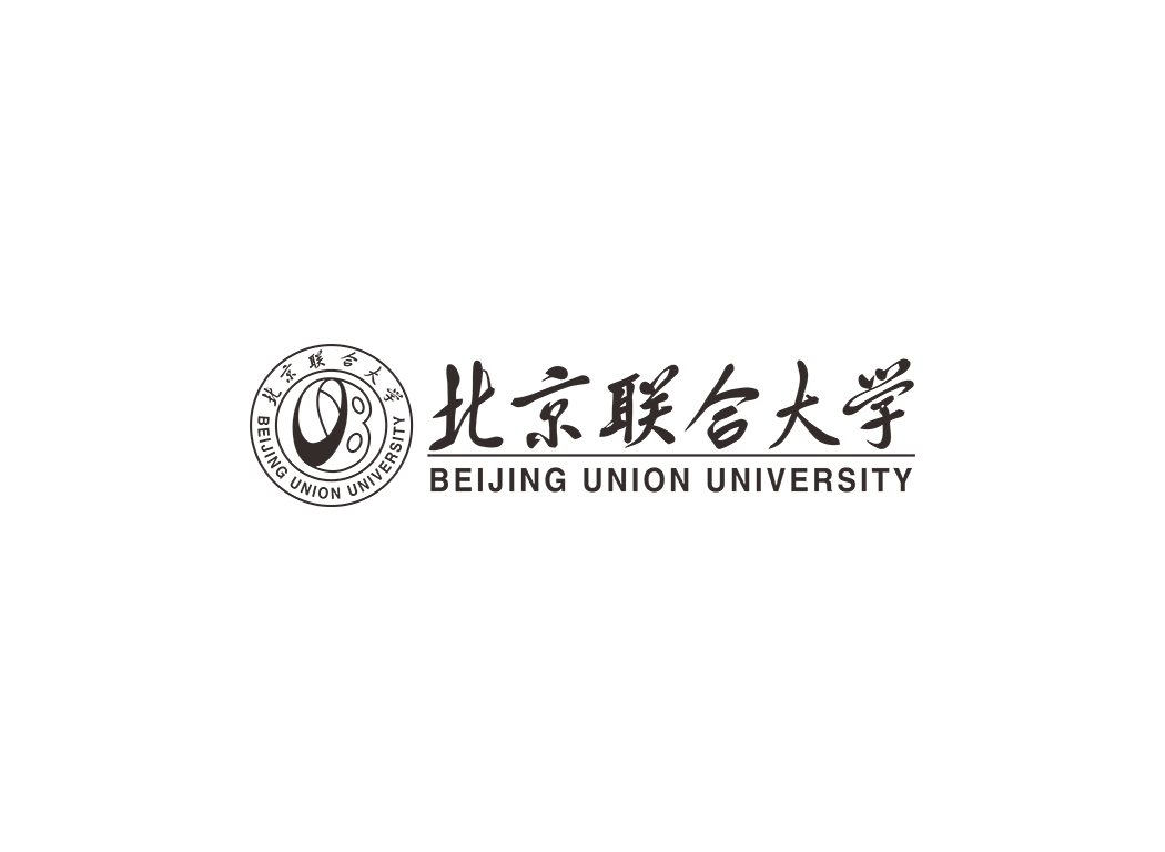 北京联合大学logo校徽PNG透明底ai矢量素材