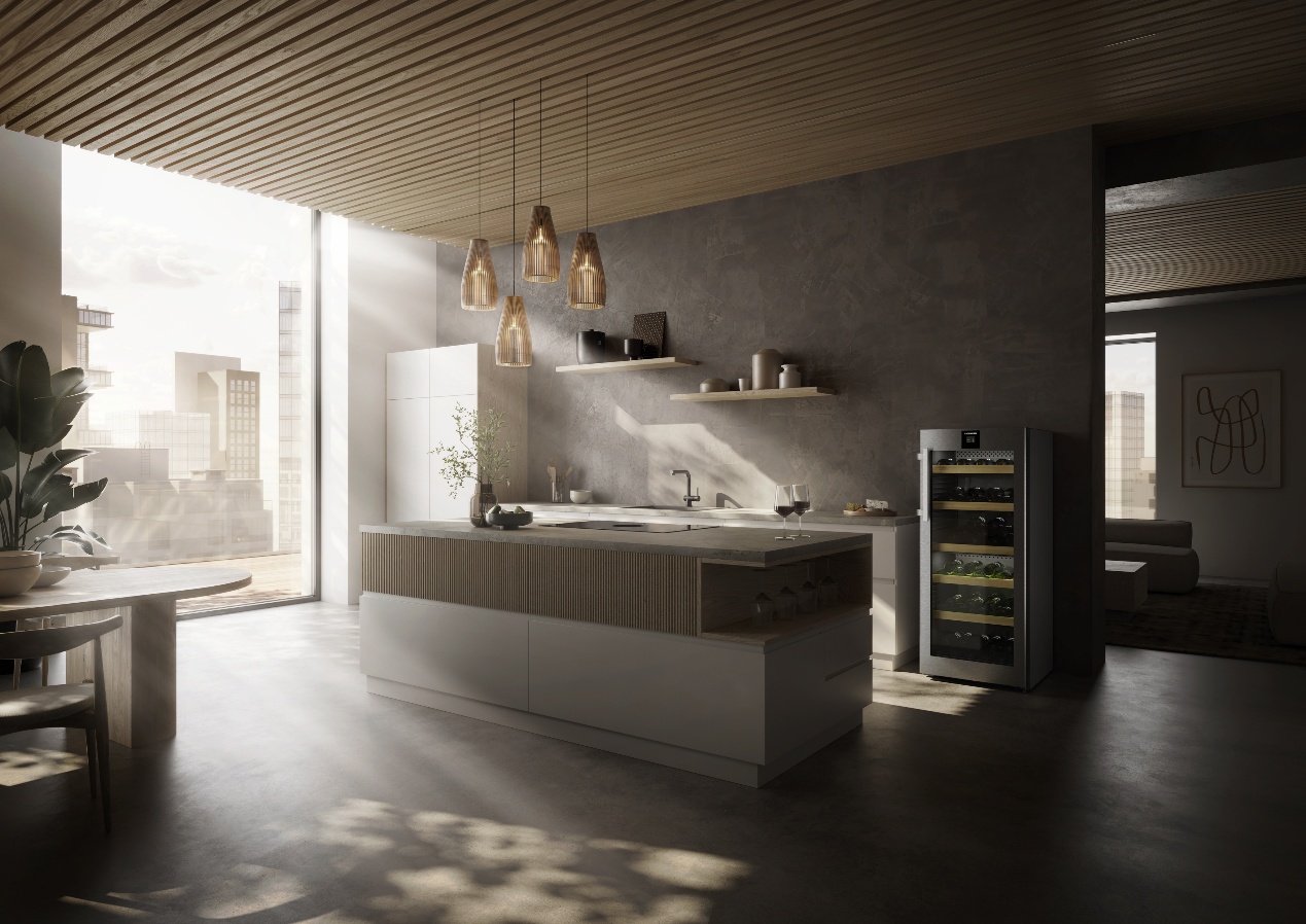 德系精工焕新储酒体验,Liebherr利普赫尔重磅发布Vinidor系列酒柜新品