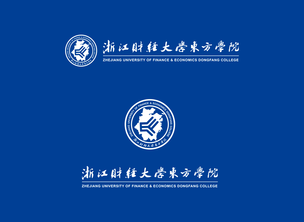 浙江财经大学东方学院校徽