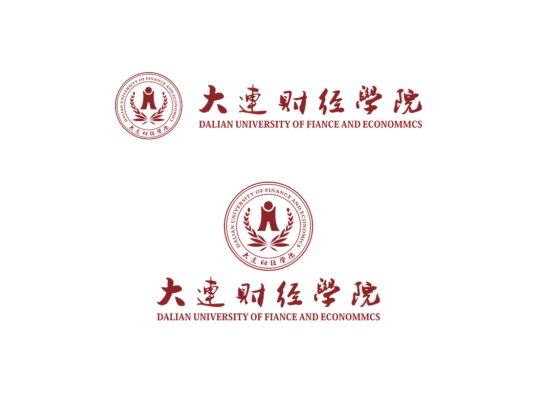 大连财经学院校徽