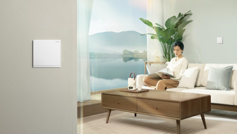 薄如画纸，丝“滑”入心：施耐德电气致铂系列滑盖式开关重塑家居交互创新体验