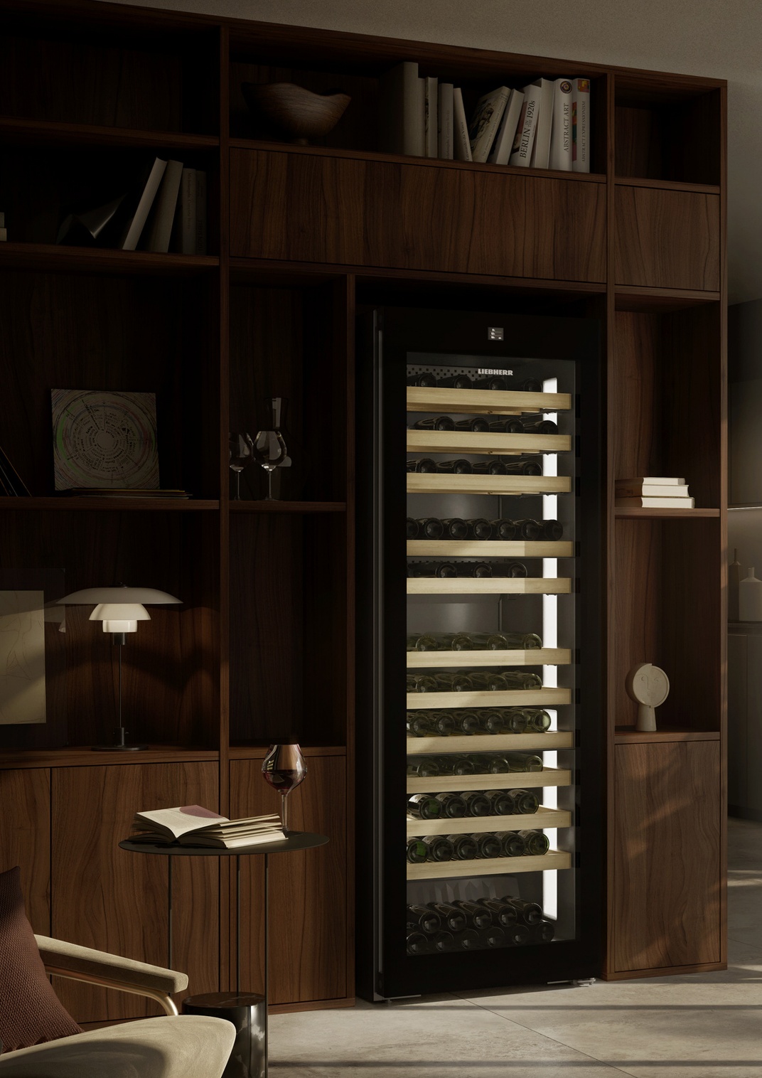 德系精工焕新储酒体验,Liebherr利普赫尔重磅发布Vinidor系列酒柜新品