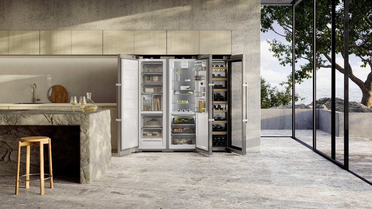 德系精工焕新储酒体验,Liebherr利普赫尔重磅发布Vinidor系列酒柜新品