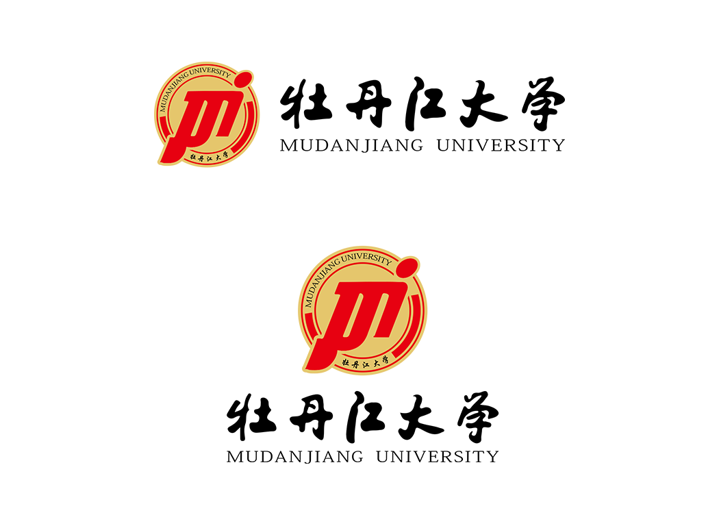牡丹江大学校徽