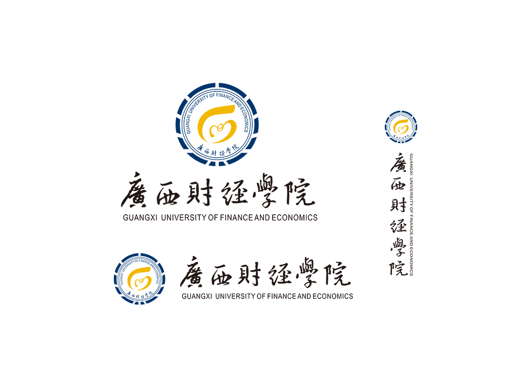 广西财经学院校徽
