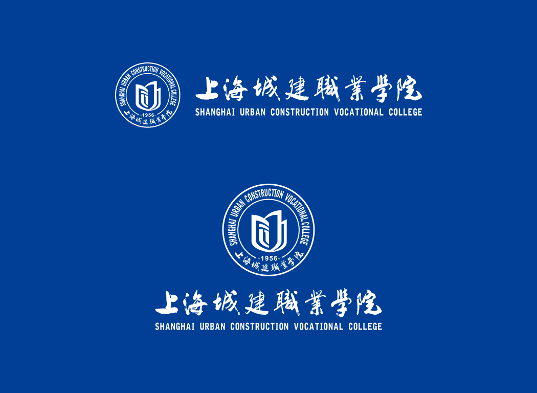 上海城建职业学院校徽