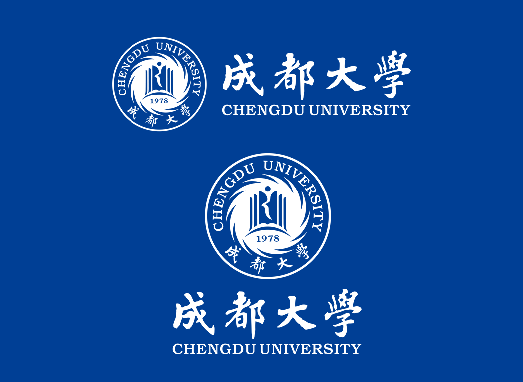 成都大学校徽