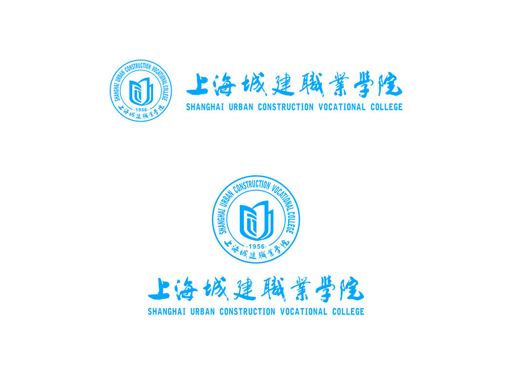 上海城建职业学院校徽