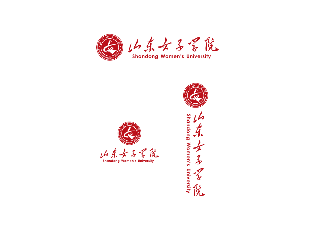 山东女子学院校徽