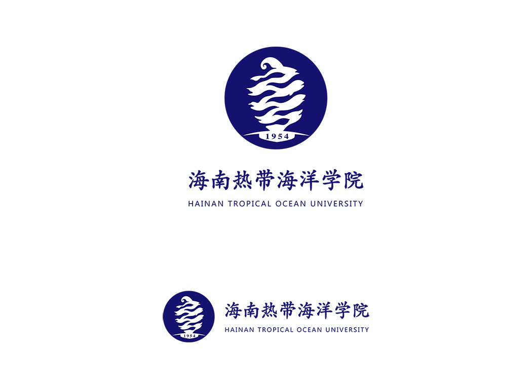 海南热带海洋学院校徽