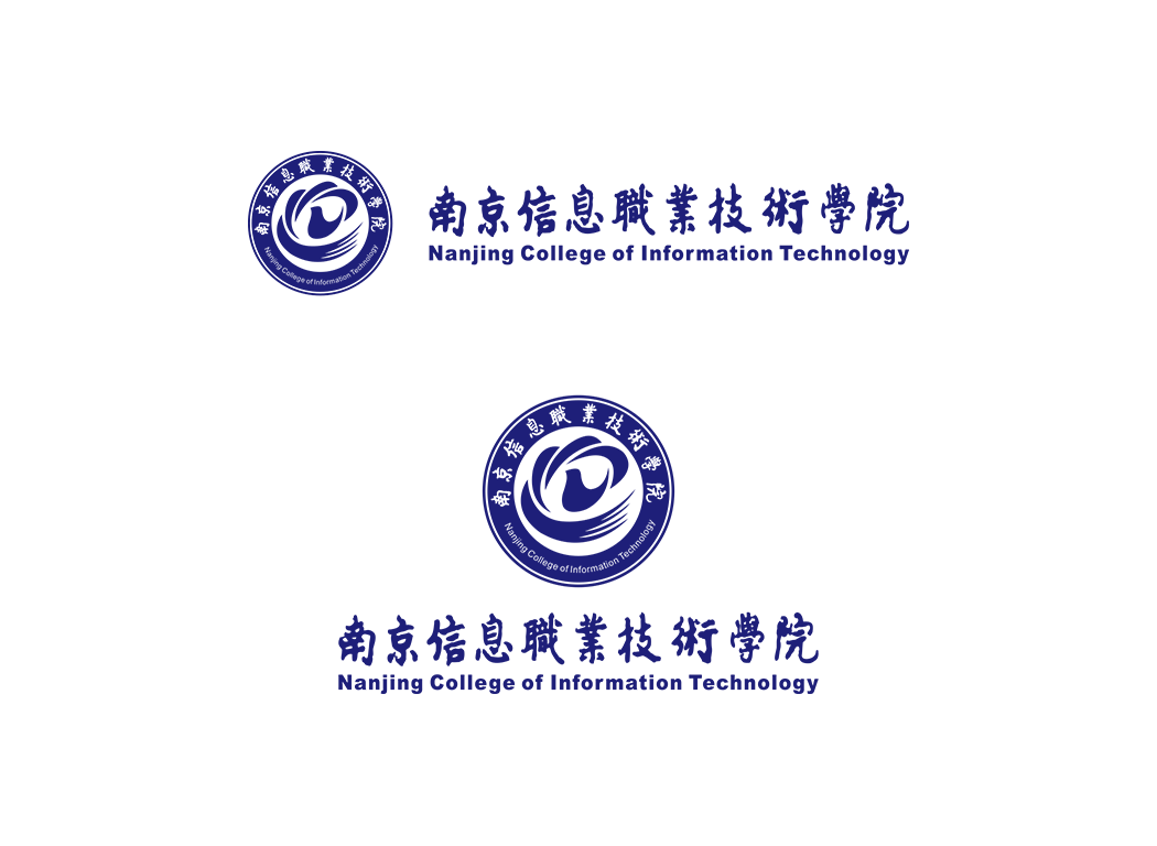 南京信息职业技术学院校徽