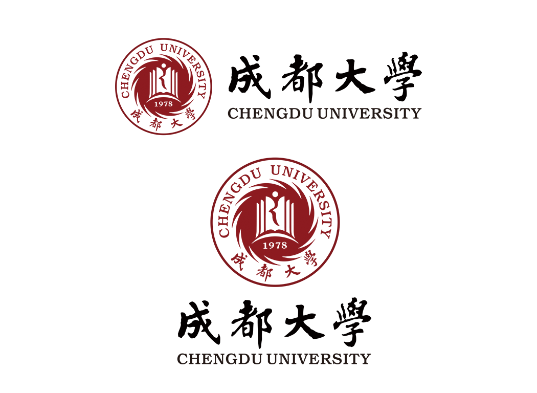 成都大学校徽