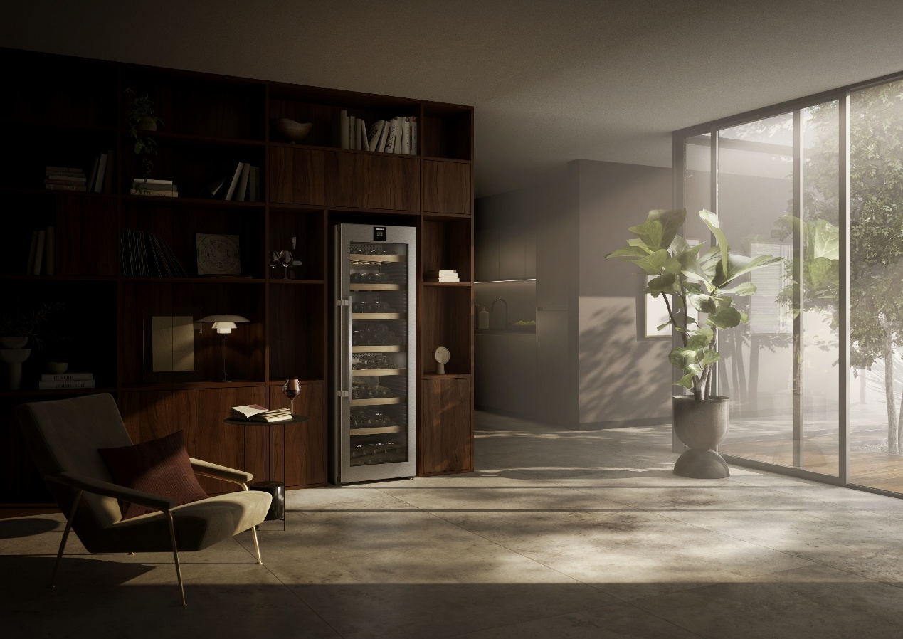 双十一“鲜”启臻藏，Liebherr利普赫尔以德系精工解开品质生活密码