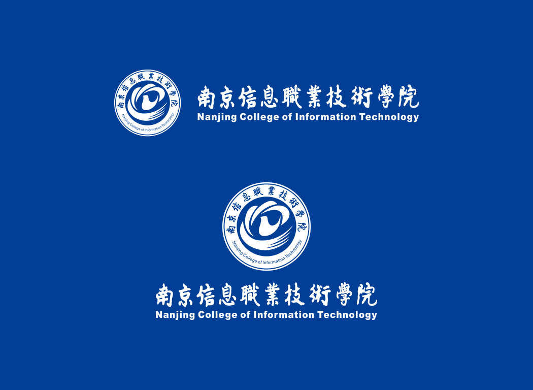 南京信息职业技术学院校徽