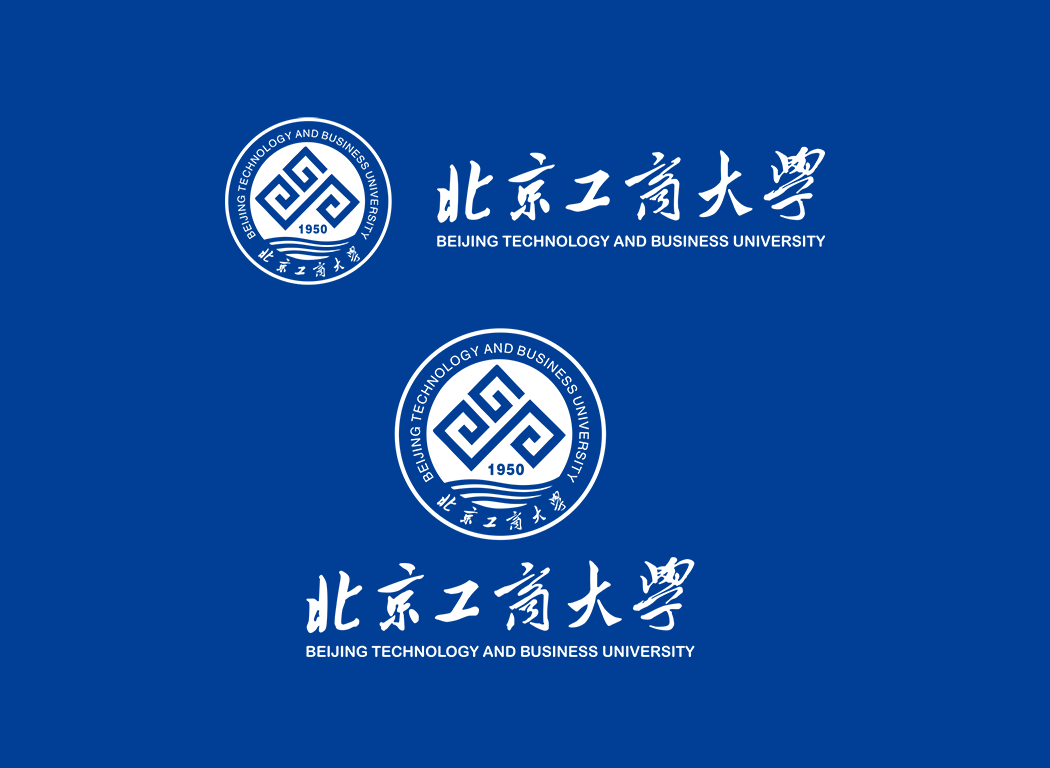 北京工商大学校徽