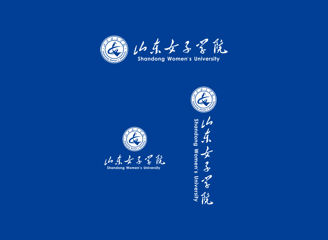 山东女子学院校徽