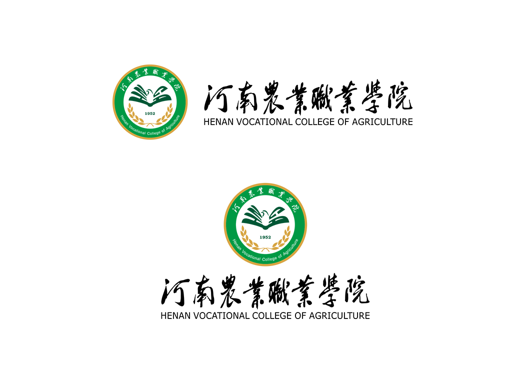 河南农业职业学院校徽