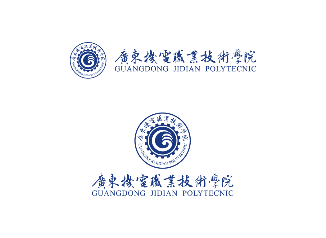 广东机电职业技术学院校徽