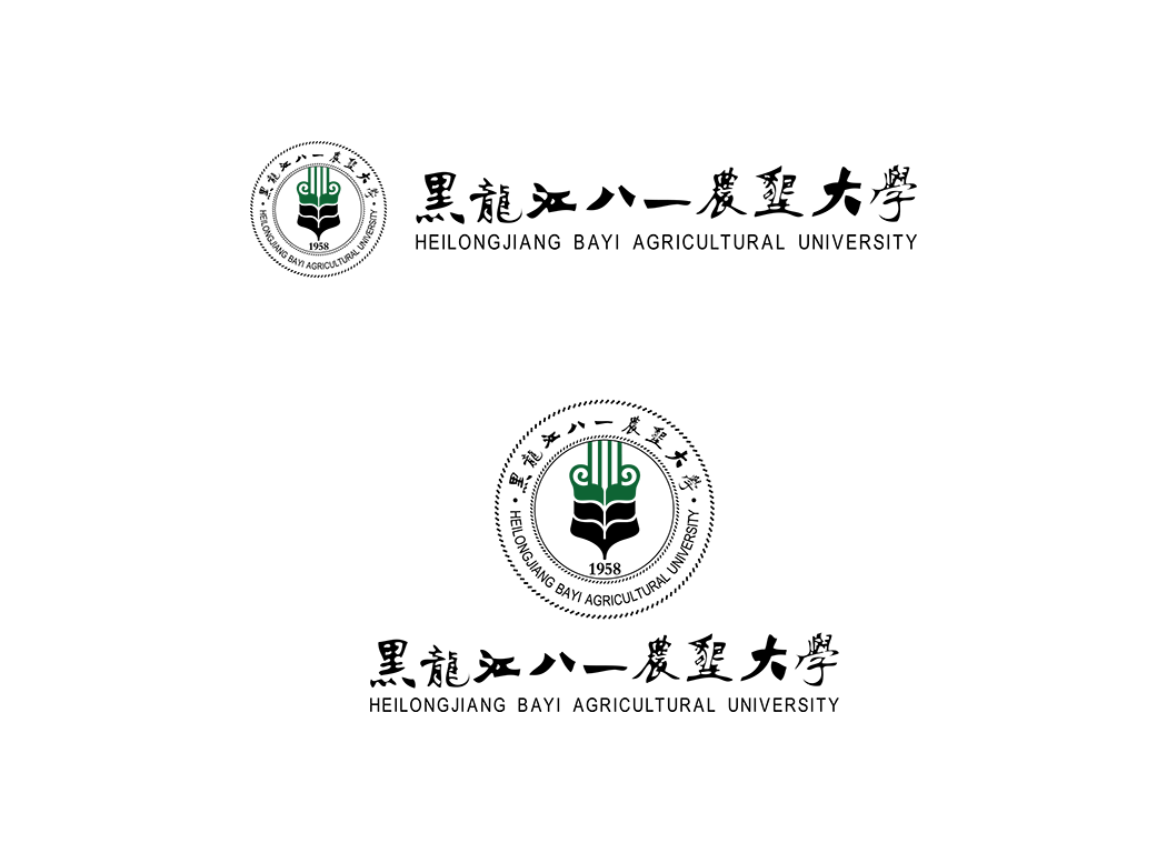黑龙江八一农垦大学校徽