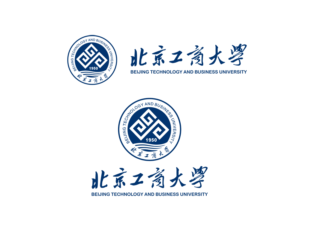 北京工商大学校徽