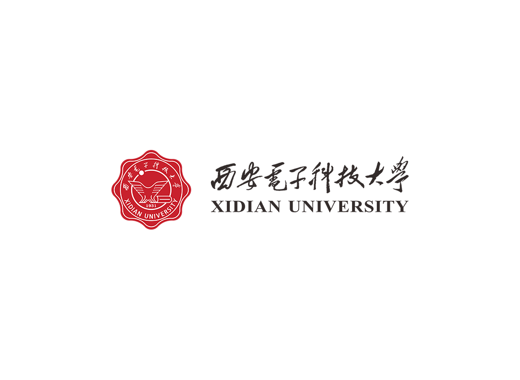 西安电子科技大学logo校徽PNG透明底ai矢量素材