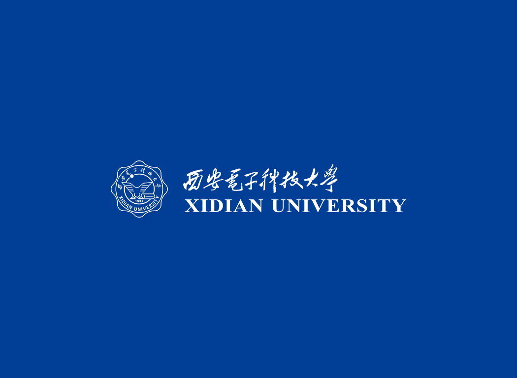 西安电子科技大学logo校徽PNG透明底ai矢量素材