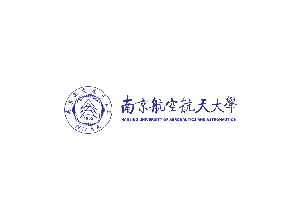 南京航空航天大学logo校徽PNG透明底ai矢量素材